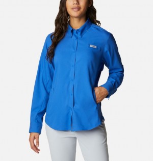 Camasa Columbia® PFG Tamiami II Dama | ITKOHA-275