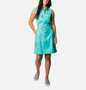 Dresses Columbia® PFG Bonehead Dama | LJTPES-739