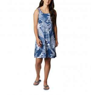 Dresses Columbia® PFG Freezer III Dama | MCHVGN-524