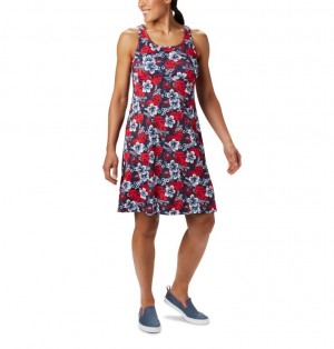 Dresses Columbia® PFG Freezer III Dama | SUTFMQ-238