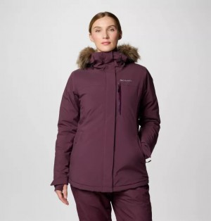 Geaca Columbia® Ava Alpine™ II Insulated Dama Visinii | NOTQDF-356