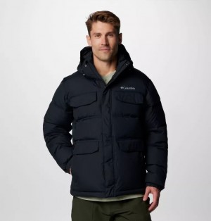 Geaca Columbia® Landroamer™ Puffer Barbati Negrii | WKQLXP-406