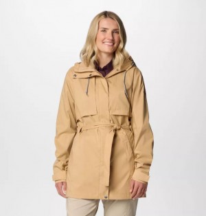 Geaca Columbia® Pardon My Trench™ III Dama Kaki | STKHBW-740