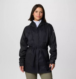 Geaca Columbia® Pardon My Trench™ III Dama Negrii | KIEGMC-156