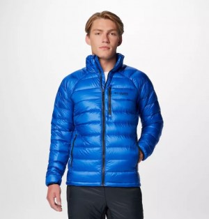 Geaca Puf Columbia® Arctic Crest™ Barbati Albastri | FLWBEH-986