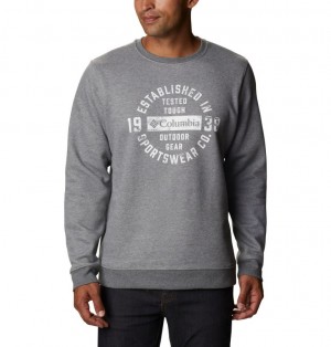 Hoodies Columbia® Hart Mountain Barbati | JEZWSB-743