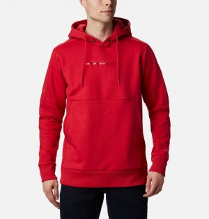 Hoodies Columbia® Lodge Barbati | OTHAVZ-738