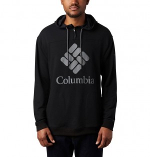 Hoodies Columbia® Lodge Barbati | TVHALO-418