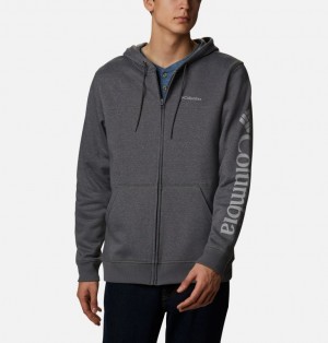 Hoodies Columbia® Logo Barbati | DYORXC-480