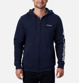 Hoodies Columbia® Logo Barbati | SMHQJN-764