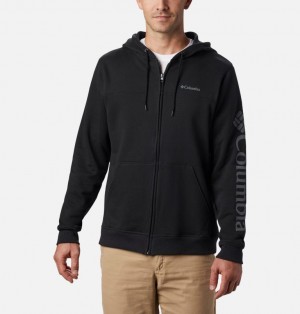 Hoodies Columbia® Logo Barbati | YMXJHB-097