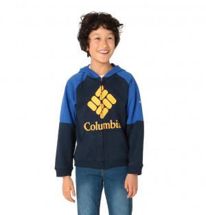 Hoodies Columbia® Logo Copii | EMUKRA-576