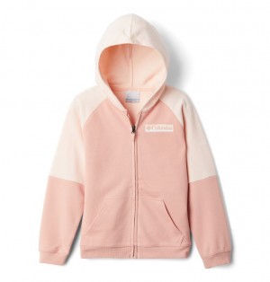 Hoodies Columbia® Logo Copii | HXLRUV-150