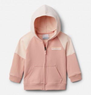 Hoodies Columbia® Logo Copii | LQGXCA-516