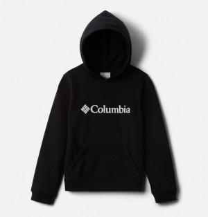 Hoodies Columbia® Logo Copii | RASZQU-124