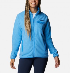 Hoodies Columbia® PFG Harborside Dama | MZLOSF-934