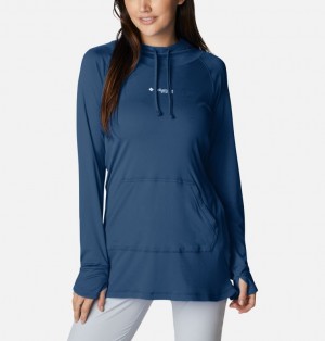 Hoodies Columbia® PFG Respool Dama | FTRIHE-239