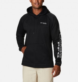 Hoodies Columbia® PFG Terminal Tackle Barbati | HTAXIW-946