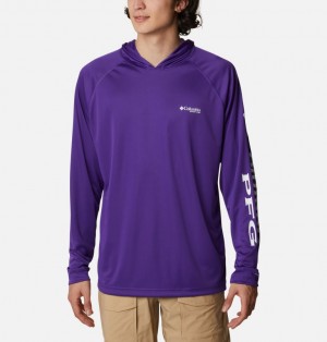 Hoodies Columbia® PFG Terminal Tackle Barbati | AFQGPI-275