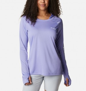 Hoodies Columbia® PFG Tidal Tee Dama | GPELSV-054