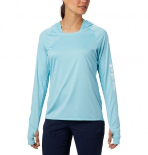 Hoodies Columbia® PFG Tidal Tee Dama | SCEWHB-605