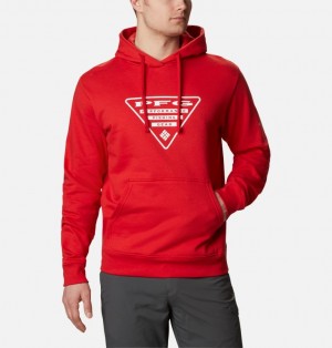 Hoodies Columbia® PFG Triangle Barbati | CEAQDW-158