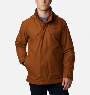 Jacheta Softshell Columbia® Trail Barbati | BOHMPE-241