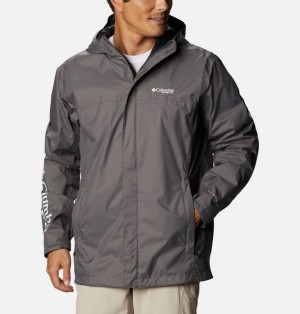 Jachete De Ploaie Columbia® PFG Storm Barbati | HSETVL-160