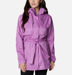 Jachete De Ploaie Columbia® Pardon My Trench Dama | UXOHBD-394