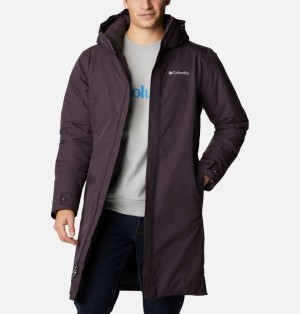 Jachete Parka Columbia® Blizzard Fighter Barbati | CNZWYX-268