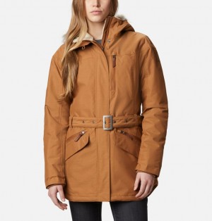 Jachete Parka Columbia® Carson Pass II Dama | LJAGVR-470