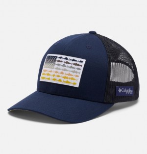 Palarie Columbia® PFG Mesh Snap Back Baseball Barbati | LBGCWH-961