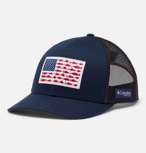 Palarie Columbia® PFG Mesh Snap Back Baseball Barbati | QLTXIZ-152