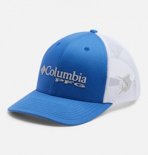 Palarie Columbia® PFG Mesh Snap Back Baseball Barbati | LYFSAV-594