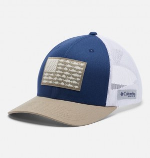 Palarie Columbia® PFG Mesh Snap Back Baseball Barbati | IDQVXC-370