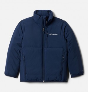 Puffer Jackets Columbia® Grand Wall Copii | HKIROM-215