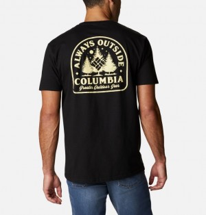 T-Shirts Columbia® Backpacking Barbati | WKZXID-619