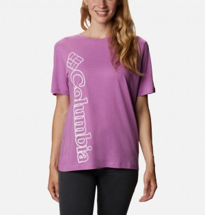 T-Shirts Columbia® Bluebird Day Dama | IYEWDN-658