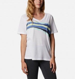 T-Shirts Columbia® Bluebird Day Dama | KLFSGO-730