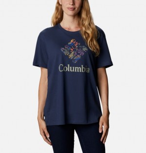 T-Shirts Columbia® Bluebird Day Dama | NDEAXO-075