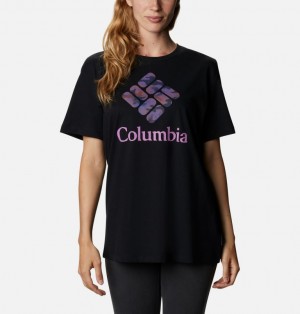 T-Shirts Columbia® Bluebird Day Dama | NTLSXF-917