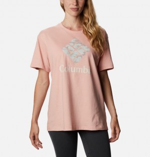 T-Shirts Columbia® Bluebird Day Dama | ORAEFN-930