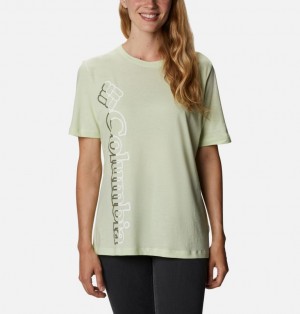 T-Shirts Columbia® Bluebird Day Dama | XKEFOB-251