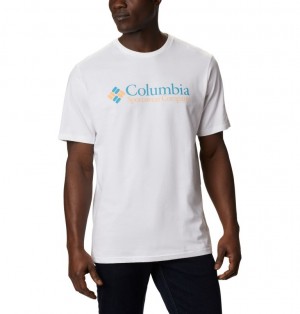 T-Shirts Columbia® CSC Basic Logo Barbati | SAJDGP-074