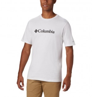 T-Shirts Columbia® CSC Basic Logo Barbati | XOQEKF-157