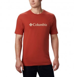 T-Shirts Columbia® CSC Basic Logo Barbati | PXIVRW-032