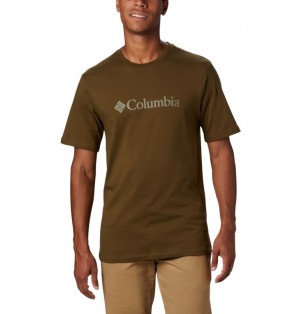 T-Shirts Columbia® CSC Basic Logo Barbati | FIJULB-206