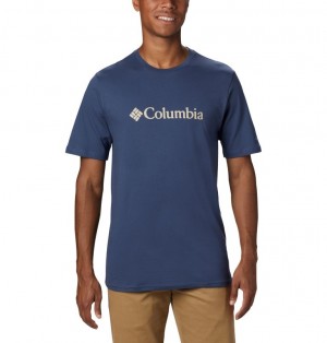 T-Shirts Columbia® CSC Basic Logo Barbati | ZLWKQI-725