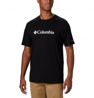 T-Shirts Columbia® CSC Basic Logo Barbati | OPVZQW-431