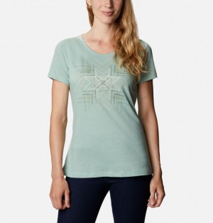 T-Shirts Columbia® Daisy Days Dama | AOXGLC-362